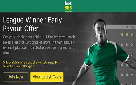 bet365 premier league winner.